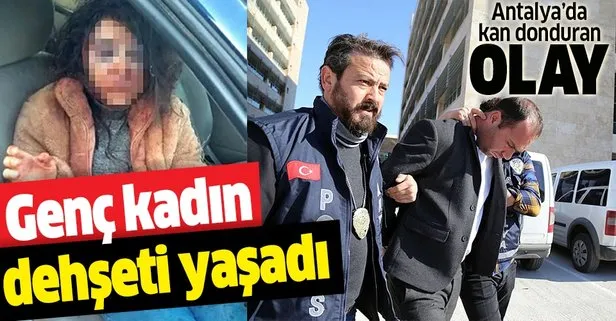 antalya da kan donduran olay