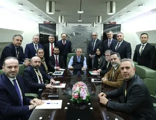 Başkan Erdoğan Ukrayna dönüşü konuştu