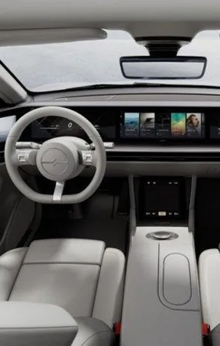 Sony elektrikli otomobilini tanıttı! Türkiye'nin otomobiliyle dikkat çeken benzerlik