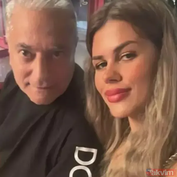 Mehmet Ali Erbil 40 yaş küçük sevgilisinin yanında eski eşine takıldı! “Sazan” muhabbeti geceye damga vurdu! Tepkiler çığ gibi... - 2