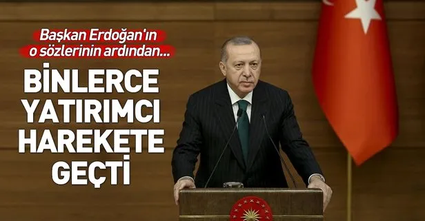 Başkan Erdoğan’ın kenevir çıkışından sonra binlerce yatırımcı harekete geçti!