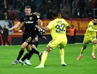 Fenerbahçe kupada Kayseri’yi ağırlıyor