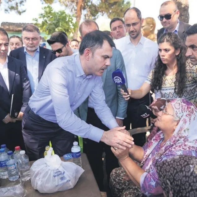 ’’Merak etme hepsini gideririz’’