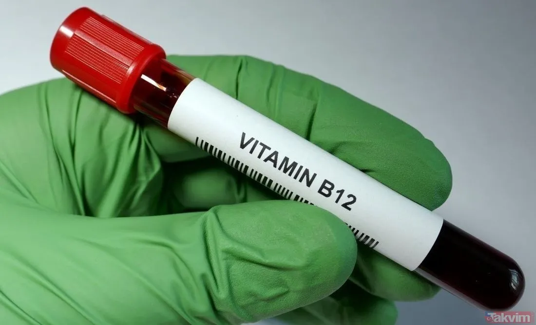 B12 vitamini hangi besinlerde bulunur? B12 eksikliği için mutlaka bunu