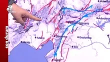 Yeni deprem kapıda! Prof. Dr. Şükrü Ersoy canlı yayında haritada gösterdi! Evimin altından fay hattı geçiyor mu?