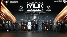 Başkan Erdoğan 7. Uluslararası İyilik Ödülleri Töreni’nde önemli açıklamalarda bulundu