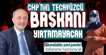 CHP’nin tecavüzcü başkanı yeniden yargılanacak