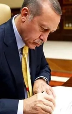 Erdoğan tarihi anlaşmayı onayladı