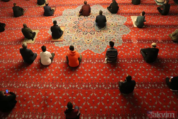 Bin aydan daha hayırlı olan Kadir Gecesi tüm yurtta idrak edildi: Filistinli mazlumlara dua edildi - 39