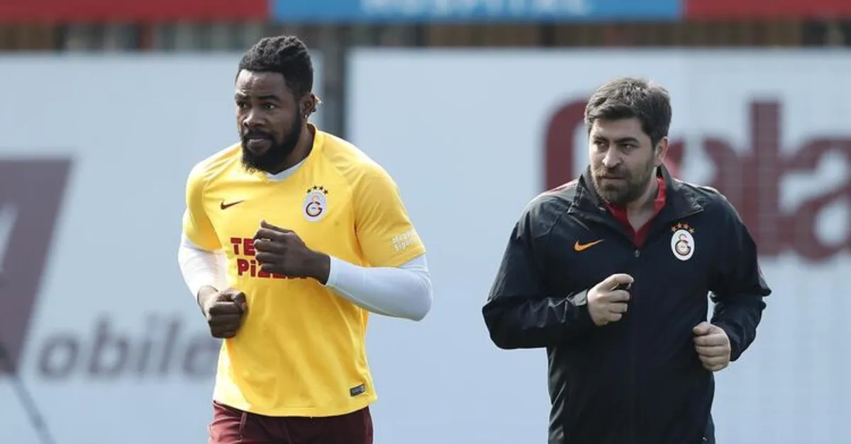 Galatasaray’da sevindiren gelişme! Luyindama 6 ay sonra ilk kez...