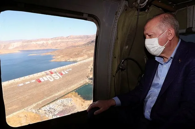 Yeminli Türkiye düşmanlarına en güzel cevap: Adnan Menderes planladı Başkan Erdoğan gerçekleştirdi!