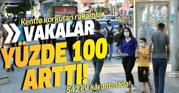 Adıyaman'da korkutan koronavirüs tablosu! Son 2 ayda yüzde 100 artış!-1