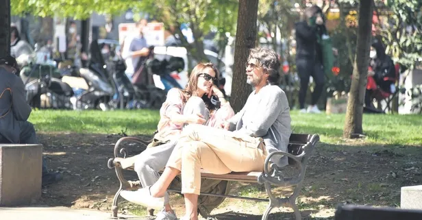 Adeta rekora koşuyorlar! İbrahim Kutluay ile Edwina Sponza, 15. kez ayrılıp barıştı