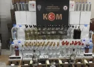 Eskişehir’de 979 litre kaçak alkol ele geçirildi