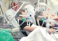 Coronavirüs Covid-19 ile savaşan İtalyadan tüyler ürperten görüntüler! Bir günde 793 kişi hayatını kaybetti...