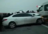 Van'da korkunç kaza: Çok sayıda yaralı var