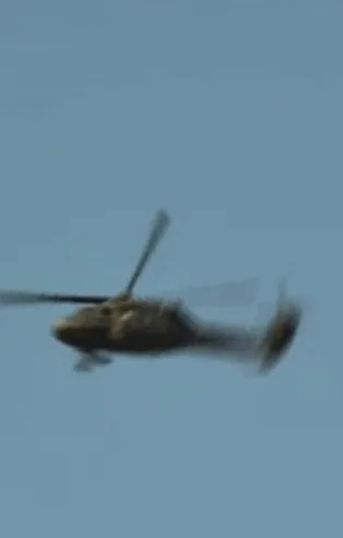 Venezuela'da askeri helikopter düştü