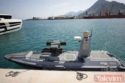 Türkiye’nin ilk Silahlı İnsansız Deniz Aracı SİDA füze atışlarına hazır
