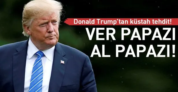 ABD Başkanı Donald Trump’tan küstah Brunson tehdidi!