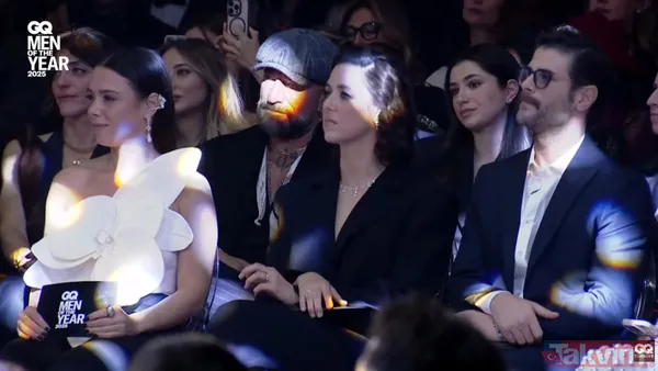 GQ Men of the Year 2025 gecesinde yıldız yağmuru! Ünlüler ödülleriyle sahnede parladı - 3