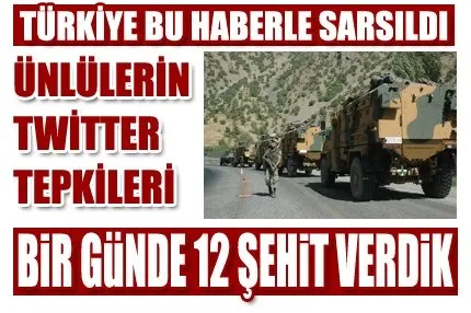 Twitter tepkileri