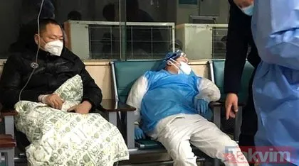 Çin’de insanüstü çaba! Yapımına 48 saat önce başlanan koronavirüs hastanesi açıldı