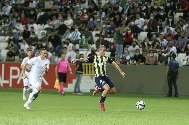 Giresunspor 1-3 Fenerbahçe | MAÇ SONUCU