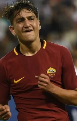 Cengiz Ünder, Roma'da golle başladı