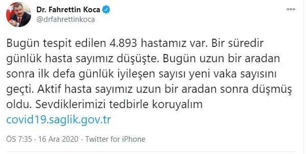 son-dakika-saglik-bakani-fahrettin-koca-16-aralik-koronavirus-vaka-sayilarini-duyurdu-yeni-koronavirus-tablosu-1608136939626.jpg SON DAKİKA: Sağlık Bakanı Fahrettin Koca 16 Aralık koronavirüs vaka sayılarını duyurdu | Yeni koronavirüs tablosu-2