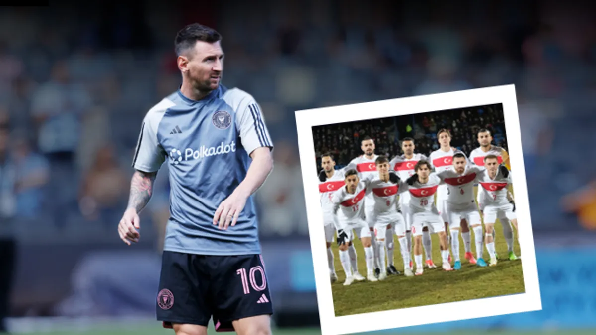 Messi'den milli yıldıza büyük onur!