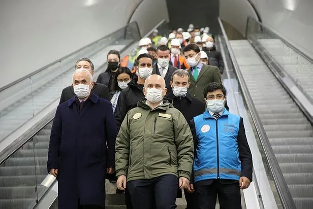 Bakan Karaismailoğlu açıkladı: Yolda kalan otobüsler değil günde 1 milyonun üzerinde yolcu taşıyacak metrolar-7