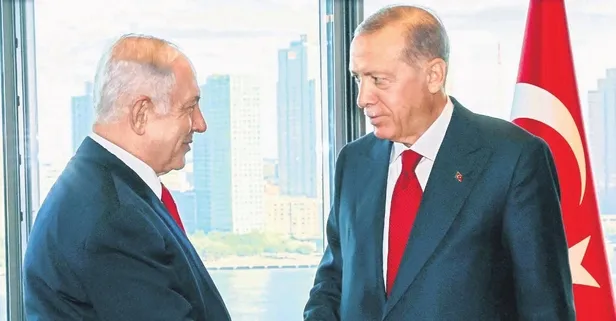Başkan Erdoğan'dan yoğun diplomasi! İsrail Başbakanı Binyamin Netanyahu ve Yunanistan Başbakanı Miçotakis'i kabul etti