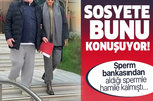 Sosyete bunu konuşuyor! Sperm bankasından aldığı spermle hamile kalan Mehmet Dereli'nin sevgilisi doğum yaptı-1