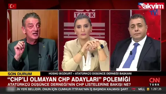 ADD Genel Başkanı Hüsnü Bozkurt CHP listelerini eleştirdi! "Atatürk'e gönül verenler tafsiye edildi"
