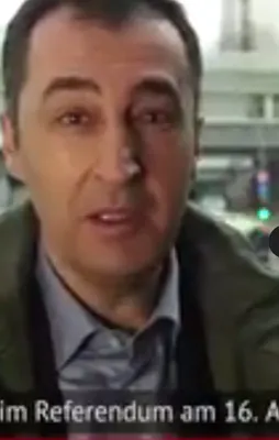 Türkiye düşmanı Cem Özdemir'den bir skandal daha