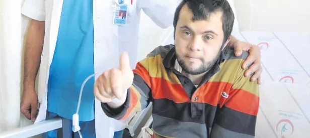 Midede çatal takımı!