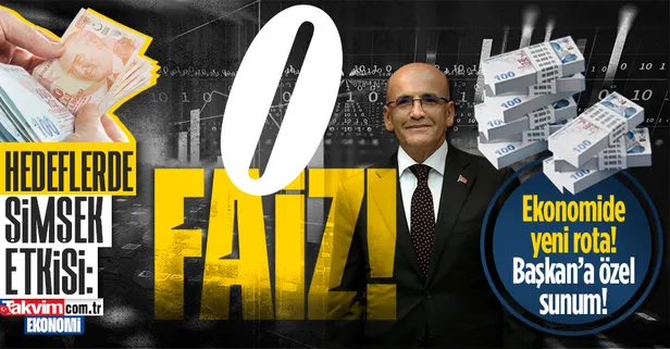 Yeni yüzyıl yeni ekonomik program! Hedef reel faizi sıfırlama