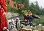 Şehit Eren Bülbülün annesinden CHPli İBB Başkanı Ekrem İmamoğluna tepki: Şimdiye kadar neden gelmediniz!