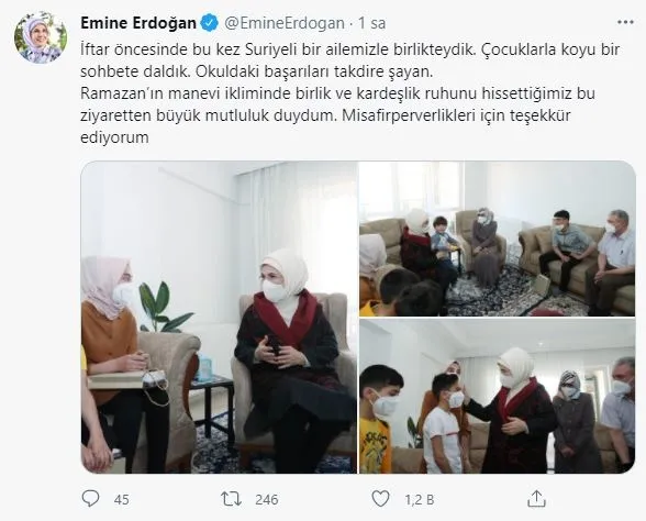 emine-erdogandan-suriyeli-aileye-ziyaret-buyuk-mutluluk-duydum-1619707148887.jpg Emine Erdoğan'dan Suriyeli aileye ziyaret: Büyük mutluluk duydum-1