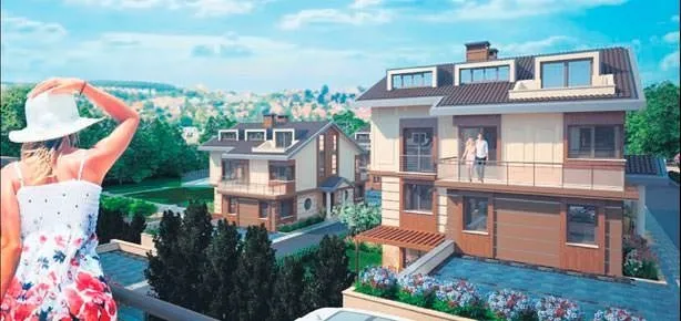 Zekeriyaköy’ün merkezi