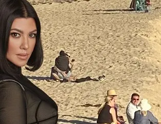 Kourtney Kardashian ’cinsel ilişkiye ara vermek’ itirafıyla şaşkına çevirmişti! Olay görüntü Travis Barker ile plajda herkesin içinde...