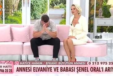 Esra Erol’da 24 yıllık sır perdesi | Babasıyla tartıştı 20 günlükken evlatlık verildiğini öğrendi! Efkan’ın biyolojik ailesi nerede?