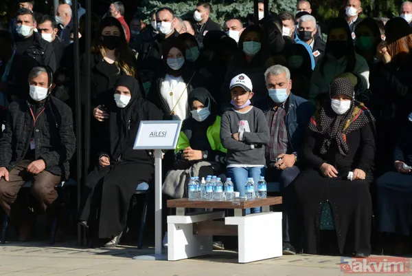 Şehit Polis Yusuf Ceylan için Trabzon'da tören düzenlendi - 19