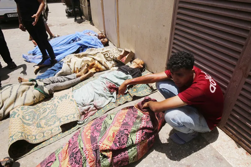 Katil İsrail'in avukatı ABD Başkanı Joe Biden'dan Gazze'de ateşkes açıklaması: Yakın gelecekte beklemiyorum-3