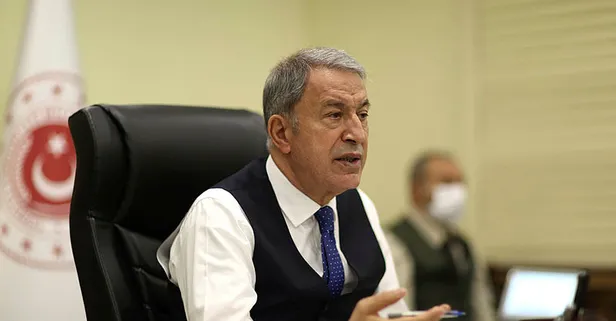 SON DAKİKA: Milli Savunma Bakanı Hulusi Akar: Rusya-Ukrayna gerginliğinin bir an önce bitmesinden yanayız