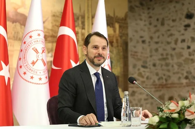 Hazine ve Maliye Bakanı Berat Albayrak'tan BM 75. Genel Kurul Başkanlığına seçilen Volkan Bozkır için tebrik mesajı