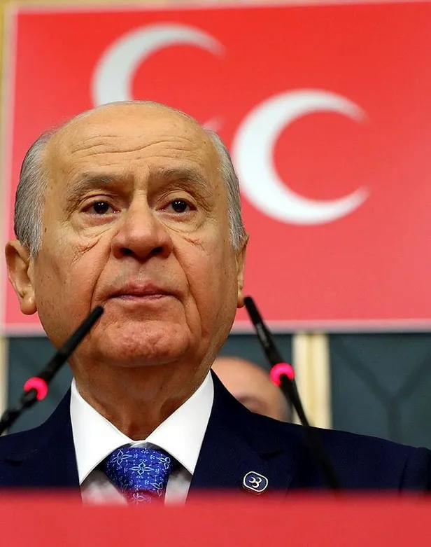 Son dakika: MHP lideri Devlet Bahçeli: Bugün karşımıza yeniden çıkanlar dün İzmir'den denize dökülenlerdir-6