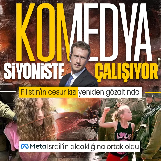 Dünya onu İsrailli askere attığı tokatla tanımıştı! META provokasyonu yine devrede: Filistinin cesur kızı Ahed Tamimi sahte paylaşım yüzünden gözaltında!