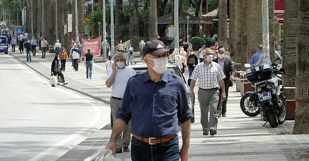 Uşak'ta maskesiz dışarıya çıkmak yasaklandı