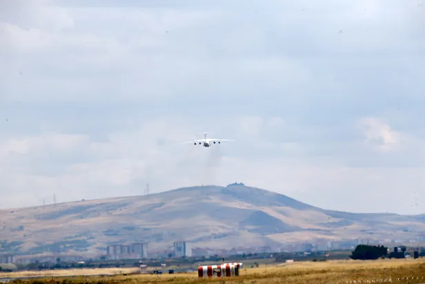 S-400 sevkiyatında dikkat çeken görüntü! İlk kez görüntülendi-5